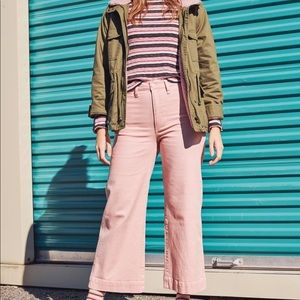 Madewell Emmett Wide-Leg Crop